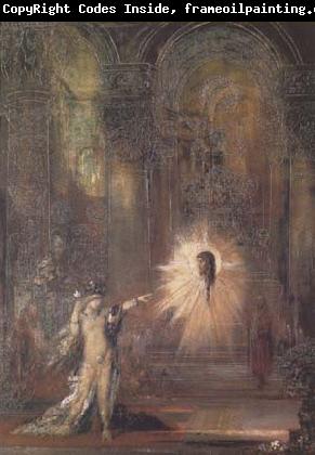 Gustave Moreau The Apparition (Salome) (mk09)